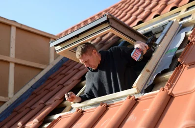 Pose de fenêtres de toit Velux à Rugney